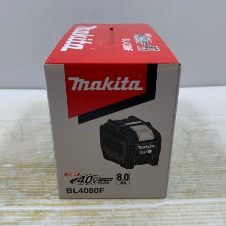  MAKITA マキタ 工具関連用品 バッテリー 40v 8.0Ah BL4080F ブラック
