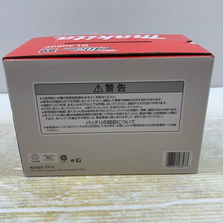  MAKITA マキタ 工具関連用品 バッテリー 40v 8.0Ah BL4080F ブラック