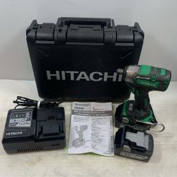 κκ HiKOKI ハイコーキ 締め付け工具 インパクトレンチ コードレス式 18v 6.0Ah J380589 WR18DBDL2 グリーン×ブラック Bランク