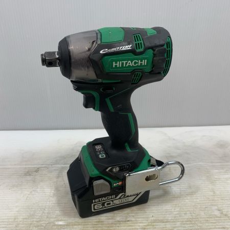  HiKOKI ハイコーキ 締め付け工具 インパクトレンチ コードレス式 18v 6.0Ah J380589 WR18DBDL2 グリーン×ブラック