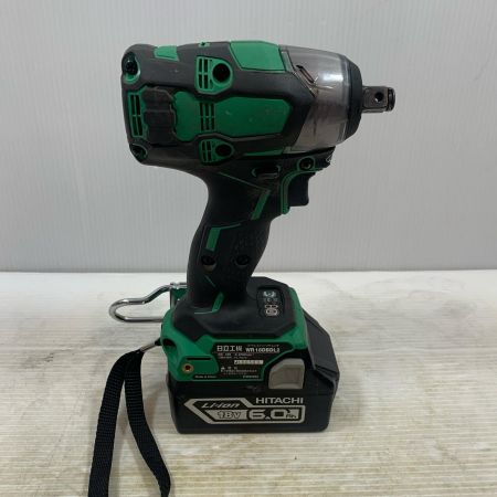  HiKOKI ハイコーキ 締め付け工具 インパクトレンチ コードレス式 18v 6.0Ah J380589 WR18DBDL2 グリーン×ブラック