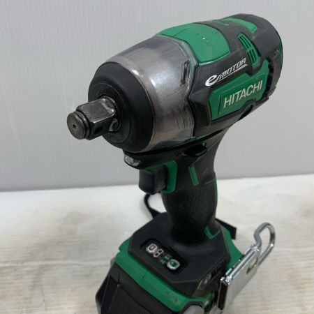  HiKOKI ハイコーキ 締め付け工具 インパクトレンチ コードレス式 18v 6.0Ah J380589 WR18DBDL2 グリーン×ブラック