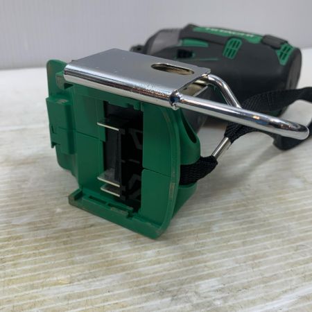  HiKOKI ハイコーキ 締め付け工具 インパクトレンチ コードレス式 18v 6.0Ah J380589 WR18DBDL2 グリーン×ブラック