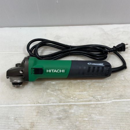  HiKOKI ハイコーキ 研磨工具 ディスクグラインダー コード式 100mm 100v J870287 G10VE グリーン×ブラック