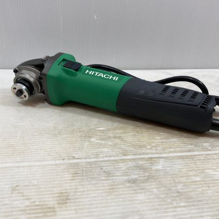  HiKOKI ハイコーキ 研磨工具 ディスクグラインダー コード式 100mm 100v J870287 G10VE グリーン×ブラック