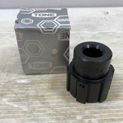 κκ TONE トネ ハンドツール インナーソケット 422T ブラック Aランク