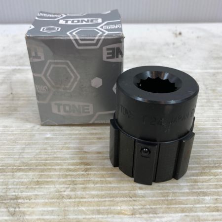  TONE トネ  ハンドツール インナーソケット 424T ブラック