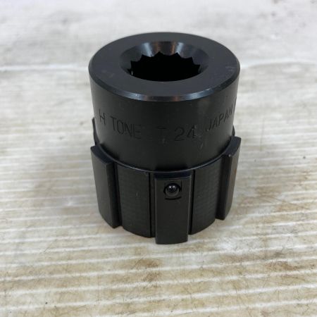  TONE トネ  ハンドツール インナーソケット 424T ブラック