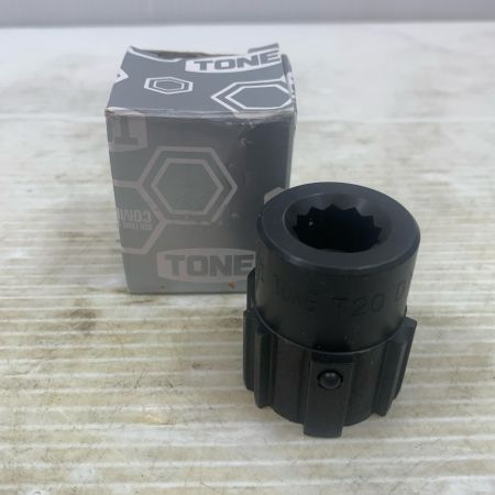  TONE トネ  ハンドツール インナーソケット 222TA ブラック
