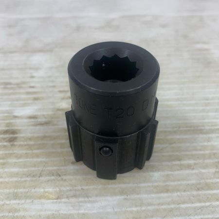  TONE トネ  ハンドツール インナーソケット 222TA ブラック