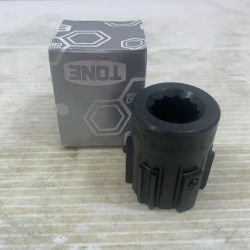 κκ TONE トネ ハンドツール ソケット 222TA ブラック Aランク