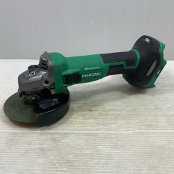 κκ HiKOKI ハイコーキ 研磨工具 ディスクグラインダー コードレス式 36v J250171 G3613DC グリーン Bランク