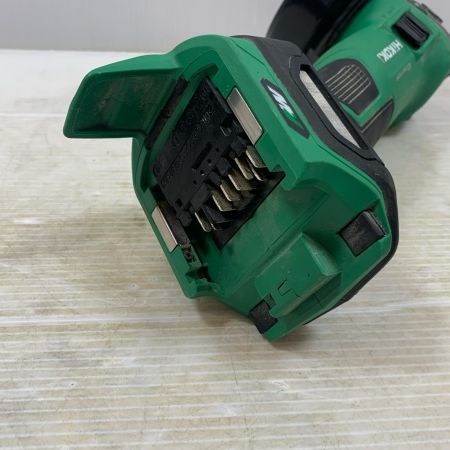  HiKOKI ハイコーキ 研磨工具 ディスクグラインダー コードレス式 36v J250171 G3613DC グリーン