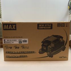 κκ MAX マックス エアツール コンプレッサー コード式 100v 25714090H AK-HL1310E2 レッド×ブラック Aランク