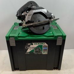 κκ HiKOKI ハイコーキ 切断工具 丸のこ コードレス式 165mm 36v J2500451 C3606DB ブラック Aランク