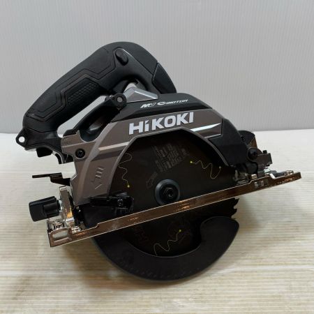  HiKOKI ハイコーキ 切断工具 丸のこ コードレス式 165mm 36v J2500451 C3606DB ブラック