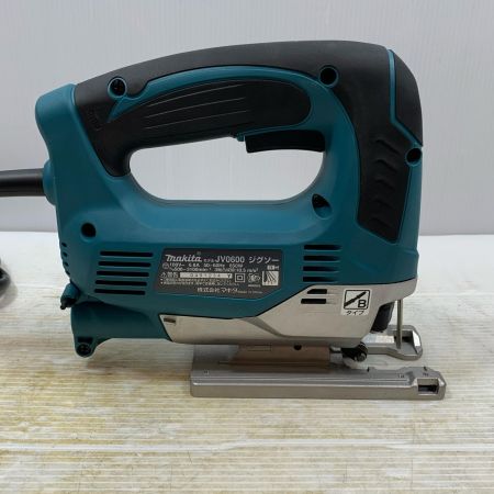  MAKITA マキタ 切断工具 ジグソー コード式 100v 0491234Y JV0600 グリーン×ブラック