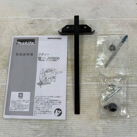  MAKITA マキタ 切断工具 ジグソー コード式 100v 0491234Y JV0600 グリーン×ブラック