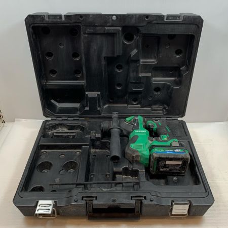  HiKOKI ハイコーキ 締め付け工具 ハンマドリル 36v 450053 DH18DPA グリーン