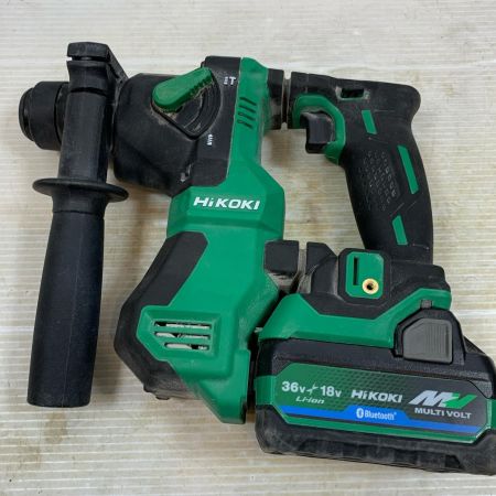  HiKOKI ハイコーキ 締め付け工具 ハンマドリル 36v 450053 DH18DPA グリーン