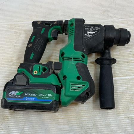  HiKOKI ハイコーキ 締め付け工具 ハンマドリル 36v 450053 DH18DPA グリーン