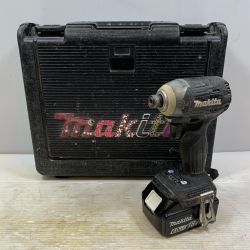 κκ MAKITA マキタ 締め付け工具 インパクトドライバ MAKITA TD170D コードレス式 18v 76176 TD170D ブラック Cランク