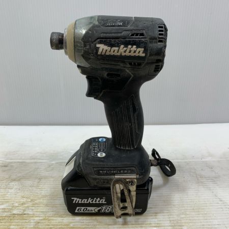  MAKITA マキタ 締め付け工具 インパクトドライバ MAKITA TD170D コードレス式 18v 76176 TD170D ブラック