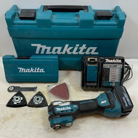  MAKITA マキタ 切断工具 マルチツール コードレス式 18v  TM52D グリーン
