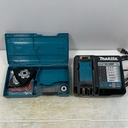  MAKITA マキタ 切断工具 マルチツール コードレス式 18v  TM52D グリーン