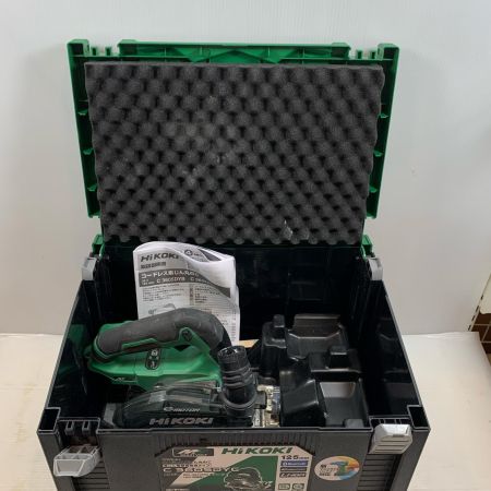  HiKOKI ハイコーキ 切断工具 丸のこ コードレス式 36v 2.5Ah JO40253 C3605DYC グリーン×ブラック