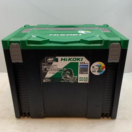  HiKOKI ハイコーキ 切断工具 丸のこ コードレス式 36v 2.5Ah JO40253 C3605DYC グリーン×ブラック