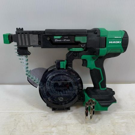  HiKOKI ハイコーキ 締め付け工具 連結ねじドライバ コードレス式 18v C6501377 WF1804DA