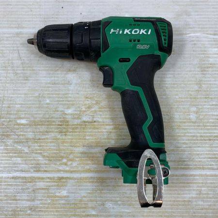  HiKOKI ハイコーキ 締め付け工具 ドライバドリル コードレス式 10.8v J640040 DV12DD グリーン×ブラック