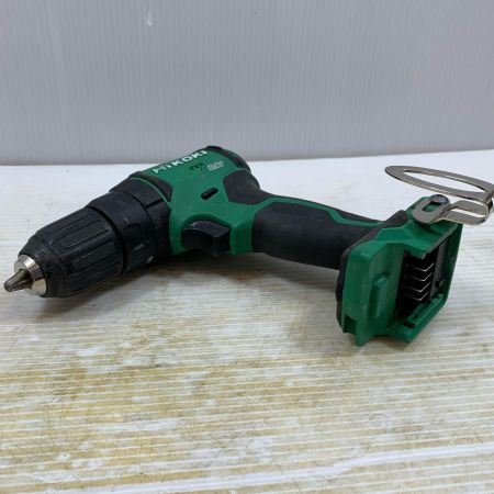  HiKOKI ハイコーキ 締め付け工具 ドライバドリル コードレス式 10.8v J640040 DV12DD グリーン×ブラック