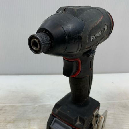  Panasonic パナソニック 締め付け工具 インパクトドライバ コードレス式 10.8v 2.0Ah 2031693 EZ1P31 ブラック×レッド