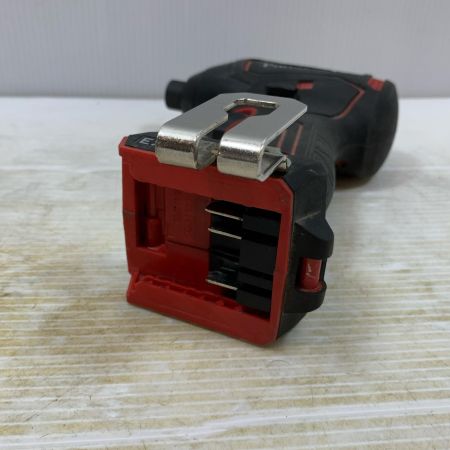  Panasonic パナソニック 締め付け工具 インパクトドライバ コードレス式 10.8v 2.0Ah 2031693 EZ1P31 ブラック×レッド