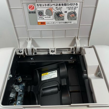  KOSHIN 大型機械 インバーター発電機 カセットガス式 240621121 GV-9ig ライトグレー