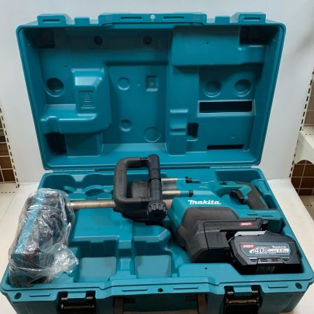  MAKITA マキタ 締め付け工具 インパクトレンチ コードレス式 40v 5.0Ah 4906Y キズ有 TW010G グリーン×ブラック