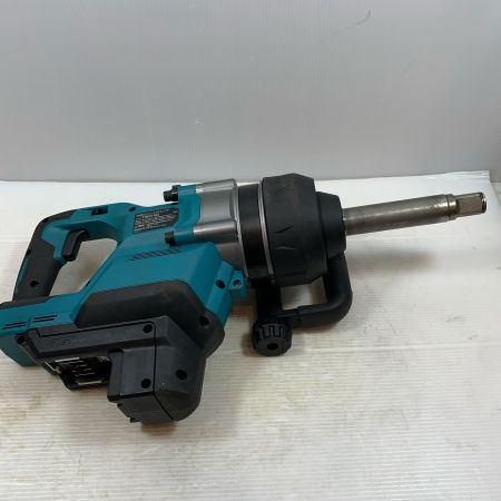 MAKITA マキタ 締め付け工具 インパクトレンチ コードレス式 40v 5.0Ah 4906Y キズ有 TW010G グリーン×ブラック