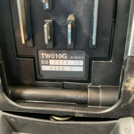  MAKITA マキタ 締め付け工具 インパクトレンチ コードレス式 40v 5.0Ah 4906Y キズ有 TW010G グリーン×ブラック