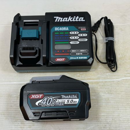  MAKITA マキタ 締め付け工具 インパクトレンチ コードレス式 40v 5.0Ah 4906Y キズ有 TW010G グリーン×ブラック