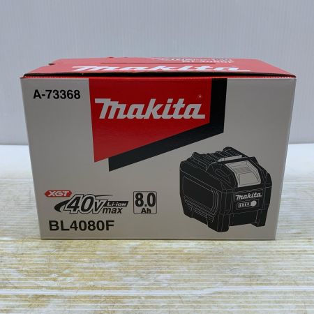  MAKITA マキタ 工具関連用品 バッテリー 40v 8.0Ah BL4080F