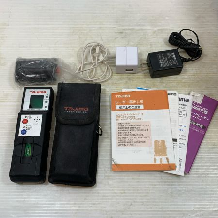  TAJIMA タジマ レーザー機器 レーザー墨出し器 キズ有 ZEROBLS-KJC ブラック