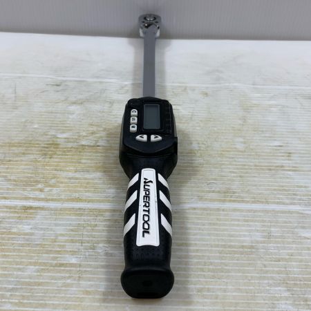  SUPERTOOL ハンドツール デジタルトルクレンチ  DTRH4135 ブラック