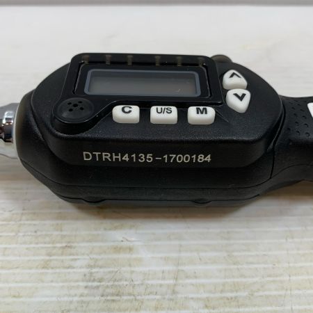  SUPERTOOL ハンドツール デジタルトルクレンチ  DTRH4135 ブラック