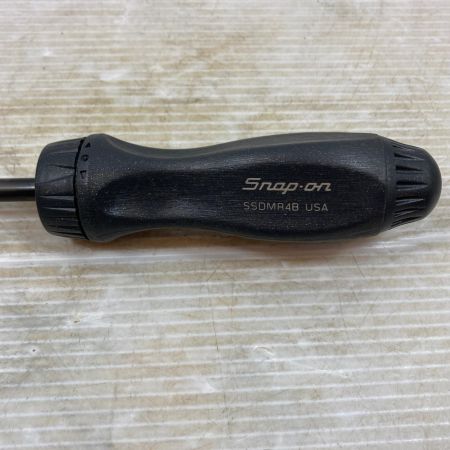  Snap-on スナップオン ハンドツール ラチェットドライバー 30th SSDMR4B グレー