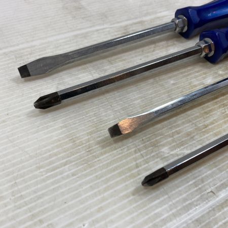  MAC TOOLS マック ハンドツール ドライバー DPH315/DFH213/DPH213 4本セット DFH315 ホライゾンブルー