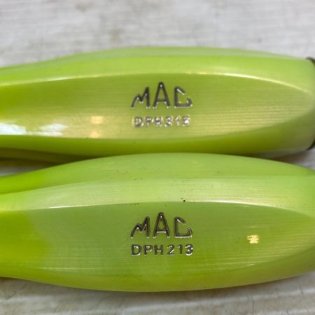 MAC TOOLS マック ハンドツール ドライバー 2本セット DPH315/DPH213 ライムキャンディ