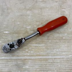 κκ MAC TOOLS マック ハンドツール 24ポジションラチェット MRIC6PA レッド Bランク