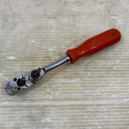  MAC TOOLS マック ハンドツール 24ポジションラチェット MRIC6PA レッド